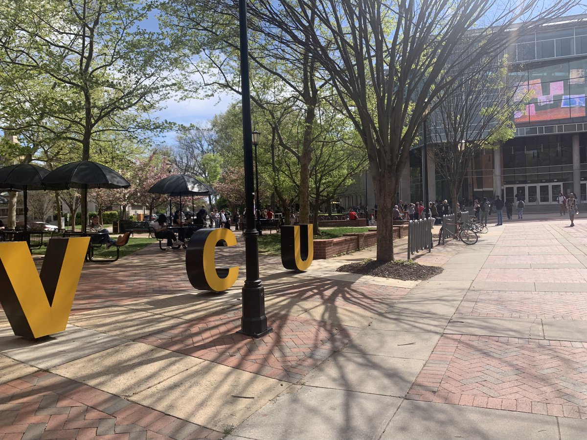 VCU Admissions tweet media