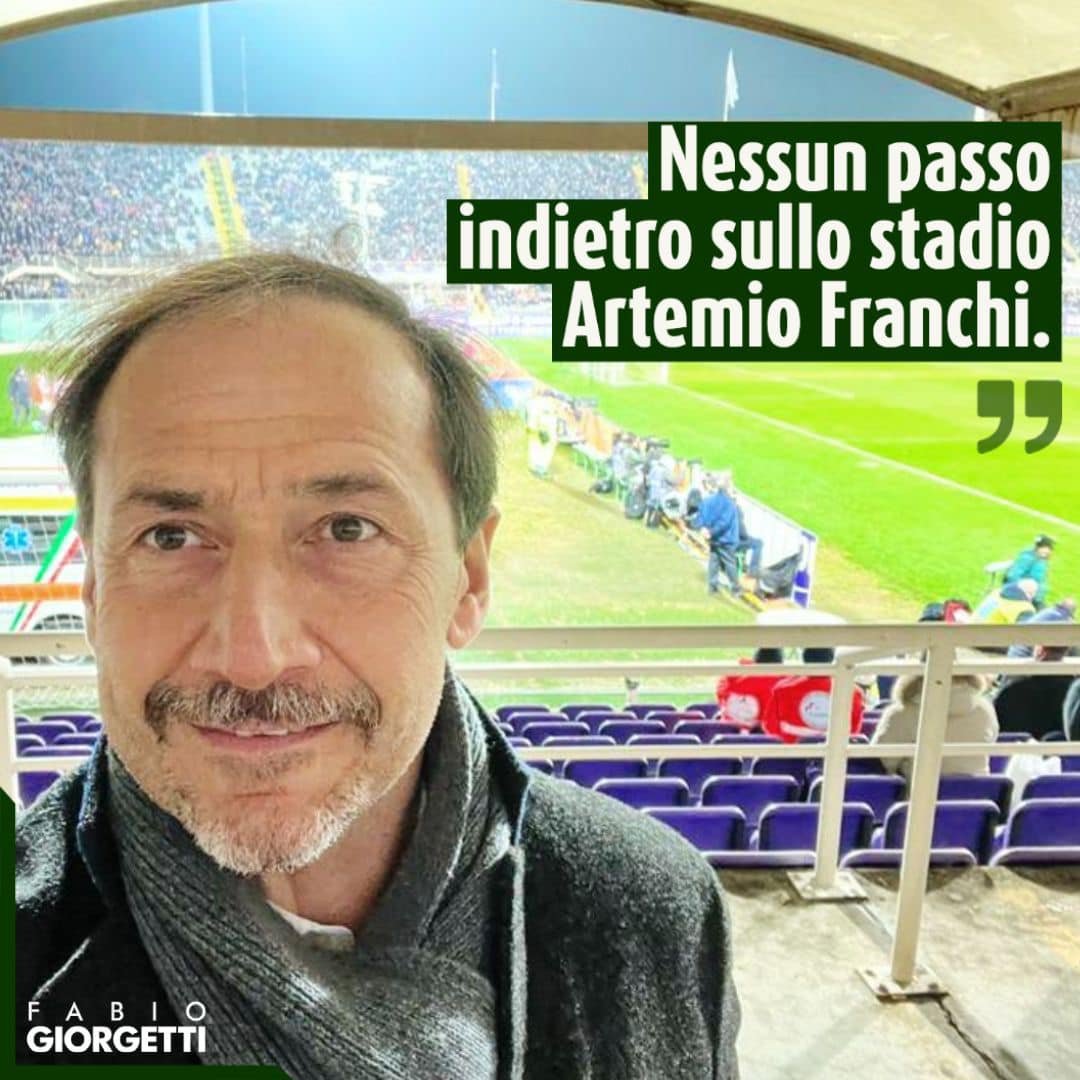 fgiorgetti74's tweet photo. Procediamo diretti verso la ristrutturazione del nostro stadio, senza se e senza ma.
#stadioartemiofranchi https://t.co/DUdSXZnJbG