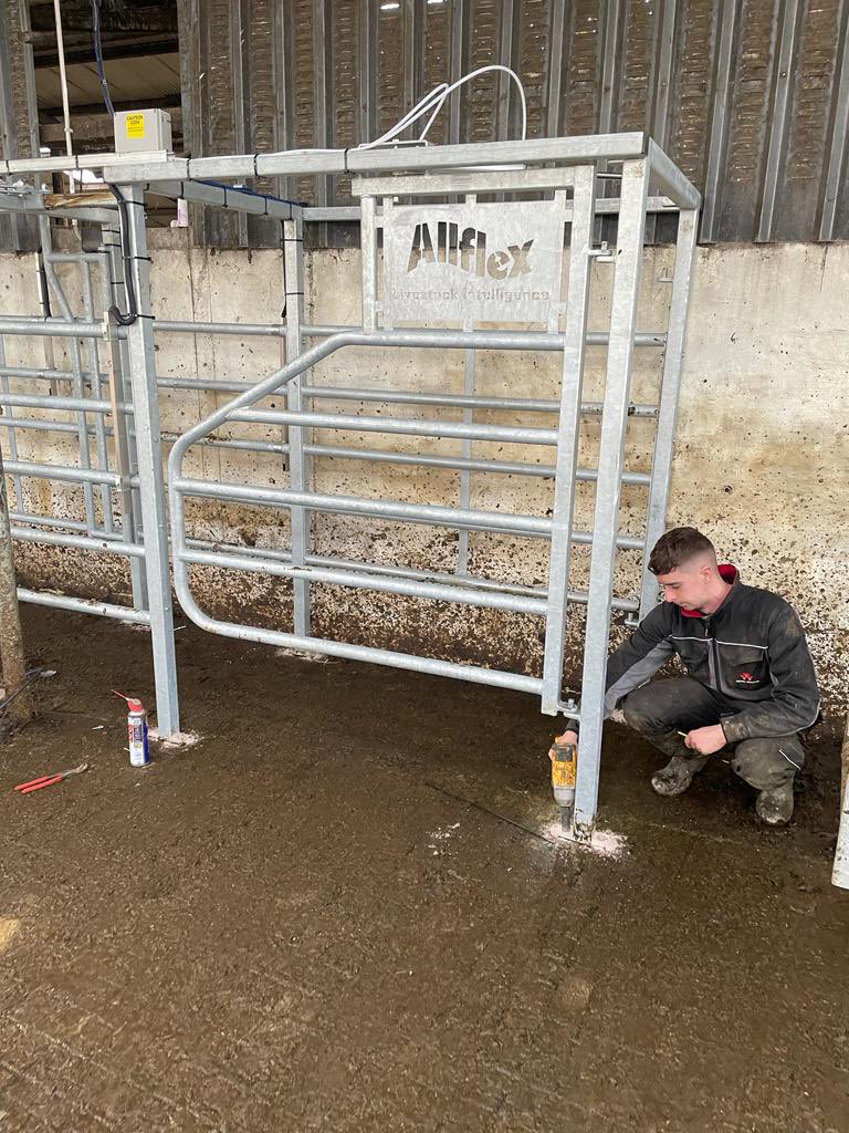 EFSireland's tweet photo. Serous interest in #allflex drafting gates, massive labour savings devices along with improving health &amp; safety for both man &amp; beast. Call us on 087-9066479 https://t.co/KqvIT19bzS