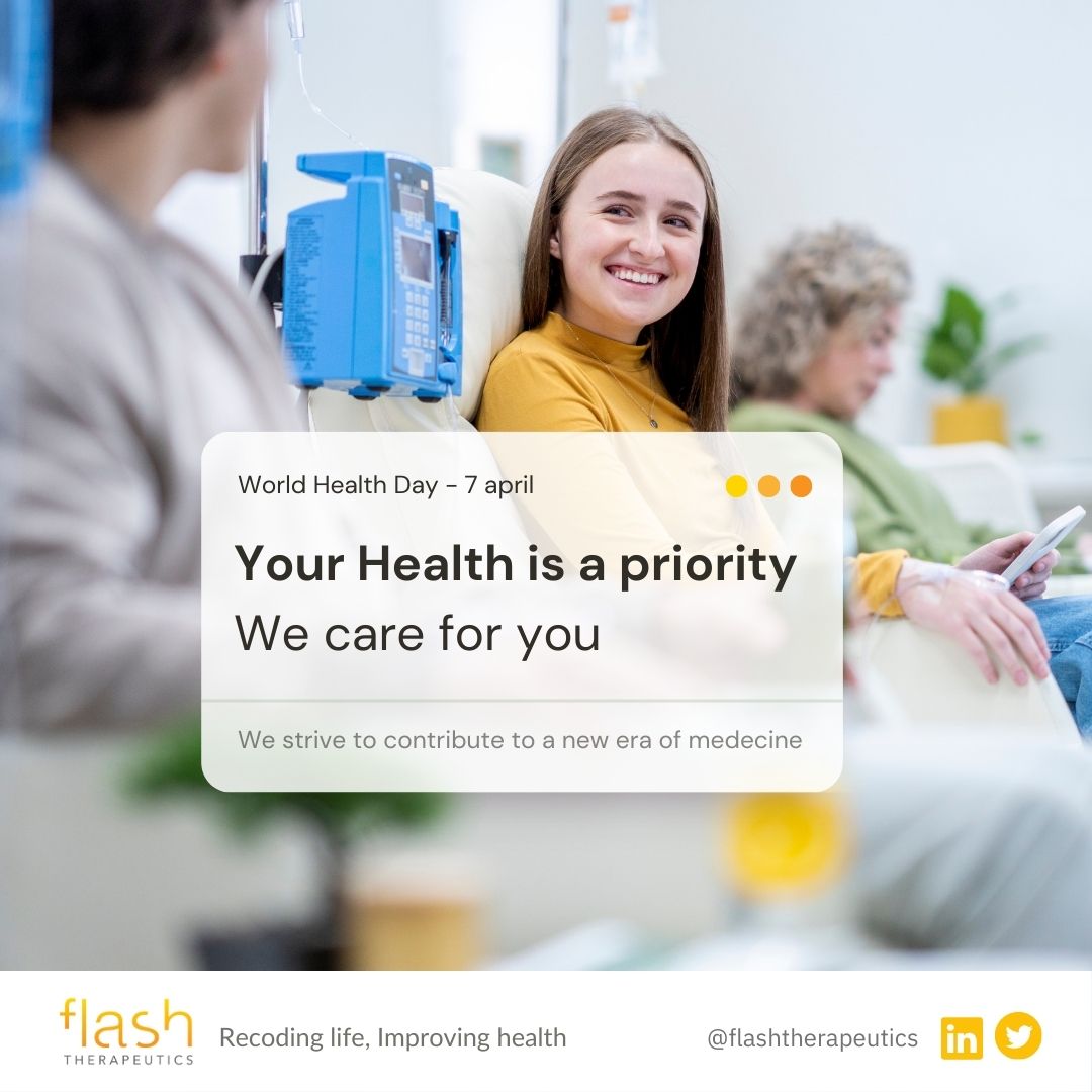 #Health is our priority. We produce #lentivirus for immunotherapy, CAR-T, regenerative medicine &amp; more applications. We support all biotechs &amp; pharmas with a continuum from research to market.

Partner with us for your Gene &amp; Cell Therapies !

#medicine #biotechnology #pharma