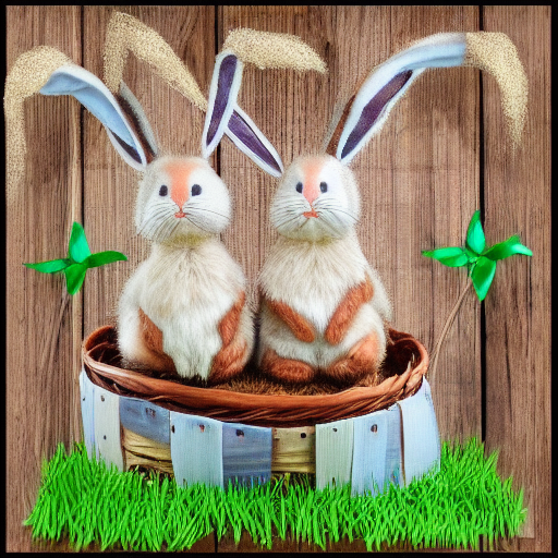 Christ_Eve's tweet photo. #Pâques #Easter #Easterbunnies
#Bunny #LapinsDePâques #Lapins
#ImagesDeSynthèse
#IntelligenceArtificielle https://t.co/w6lfM53VRN