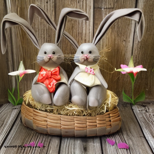 Christ_Eve's tweet photo. #Pâques #Easter #Easterbunnies
#Bunny #LapinsDePâques #Lapins
#ImagesDeSynthèse
#IntelligenceArtificielle https://t.co/w6lfM53VRN