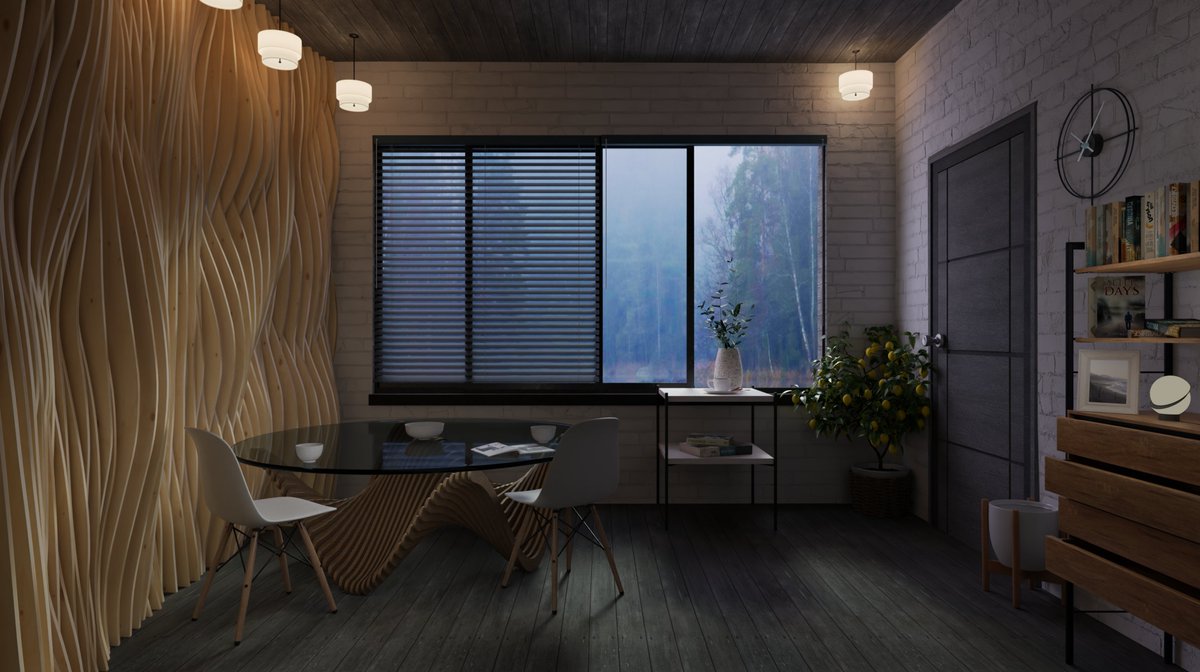 beastmxde_eth's tweet photo. Interior Modeling, took care of lighting, materials, environment compositing and rendering, inspired by Scandinavian interior photography.
#3d #3dartist #3dart #blender3d #blenderrender #blendercommunity #blender #illustration #3dcity #3dtown https://t.co/TmRjK7ohLx
