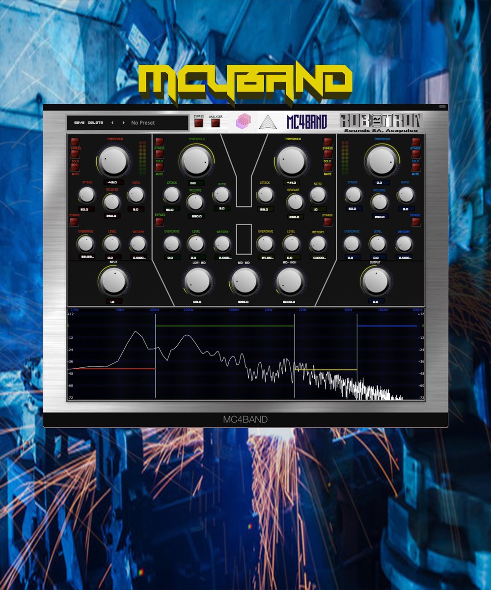 DJJordanRivera's tweet image. OUT NOW! OUT NOW! OUT NOW!

audiopluginshop.com/product/mc4ban…

#audioplugin #audioeffect #DAW #cubase #ableton #logicPro #macOs #windows #vst #au