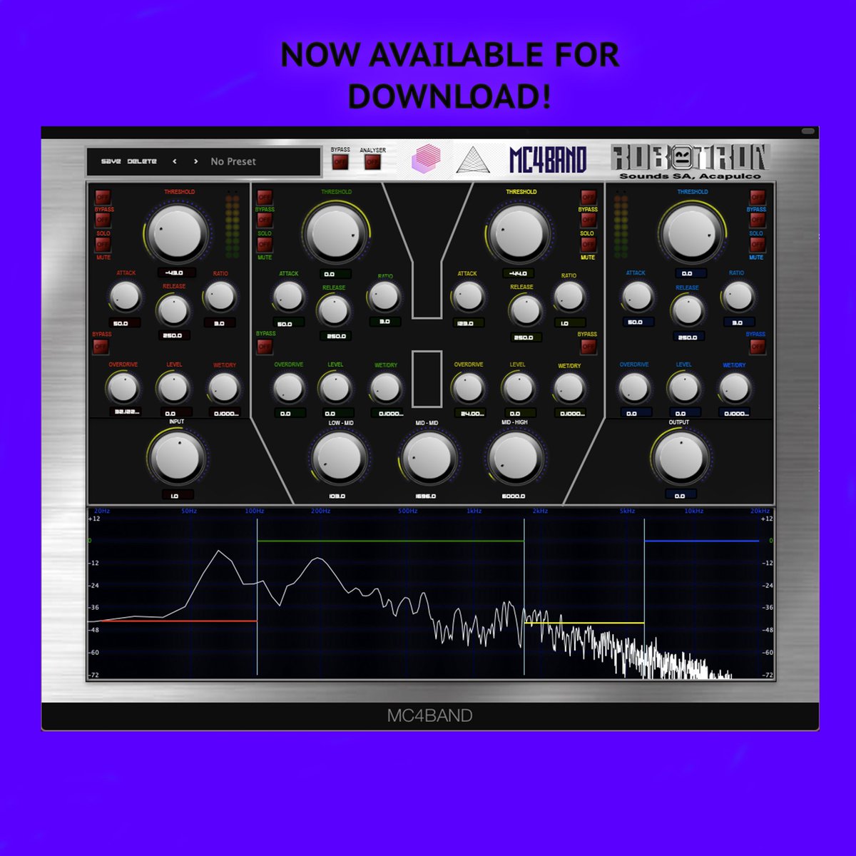 DJJordanRivera's tweet image. OUT NOW! OUT NOW! OUT NOW!

audiopluginshop.com/product/mc4ban…

#audioplugin #audioeffect #DAW #cubase #ableton #logicPro #macOs #windows #vst #au