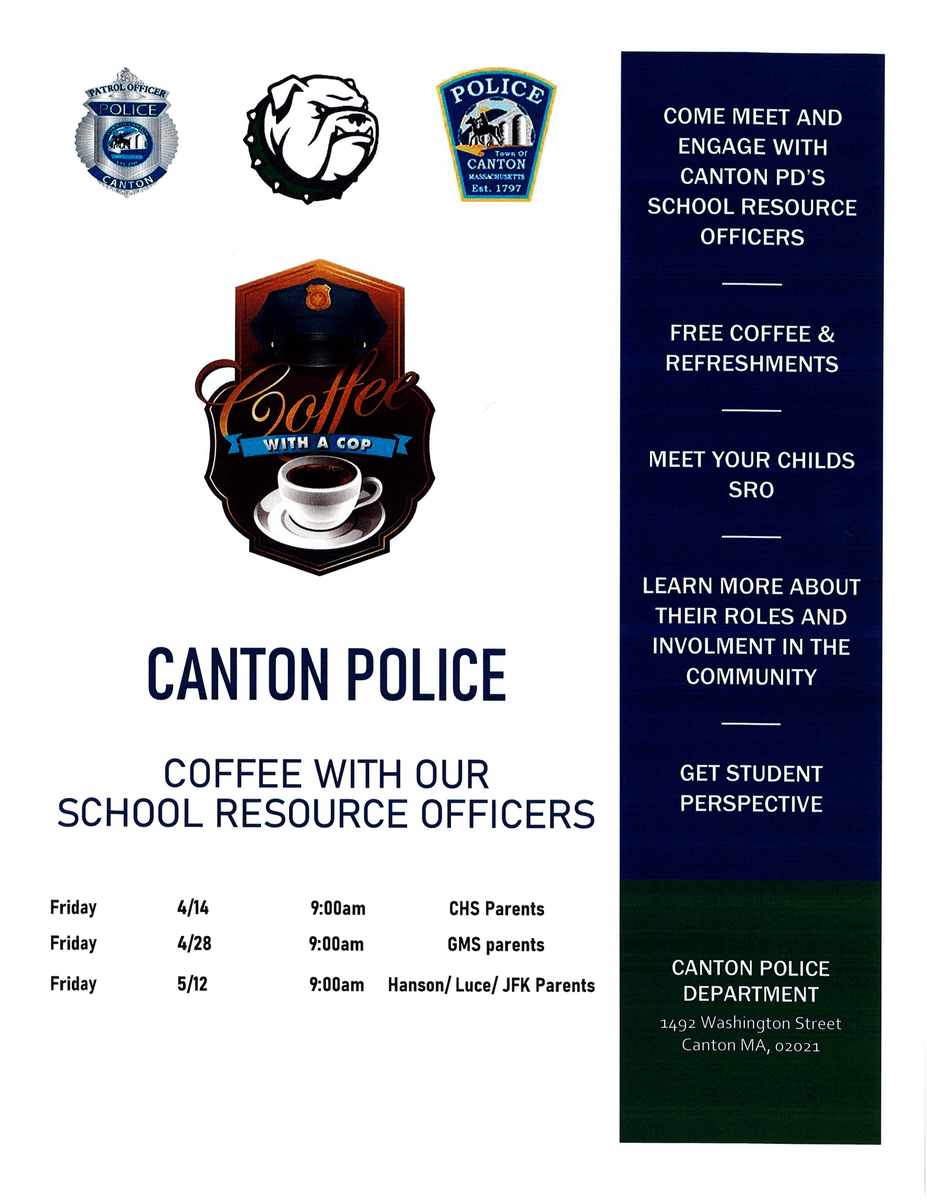 Canton Police tweet media