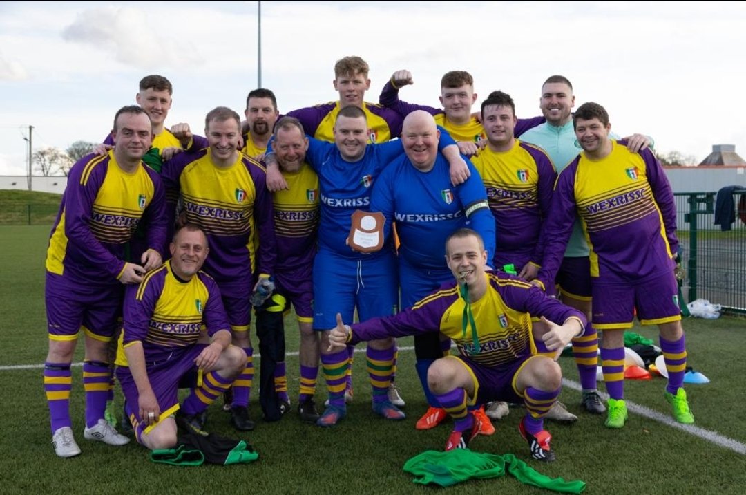 wexrissc's tweet photo. A few pictures from the Crisc Cup #shieldwinners 😎☘️⚽️ @CRISClubs @FAIreland @Wexford_People https://t.co/KyFdIs58ZB