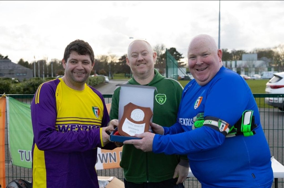 wexrissc's tweet photo. A few pictures from the Crisc Cup #shieldwinners 😎☘️⚽️ @CRISClubs @FAIreland @Wexford_People https://t.co/KyFdIs58ZB