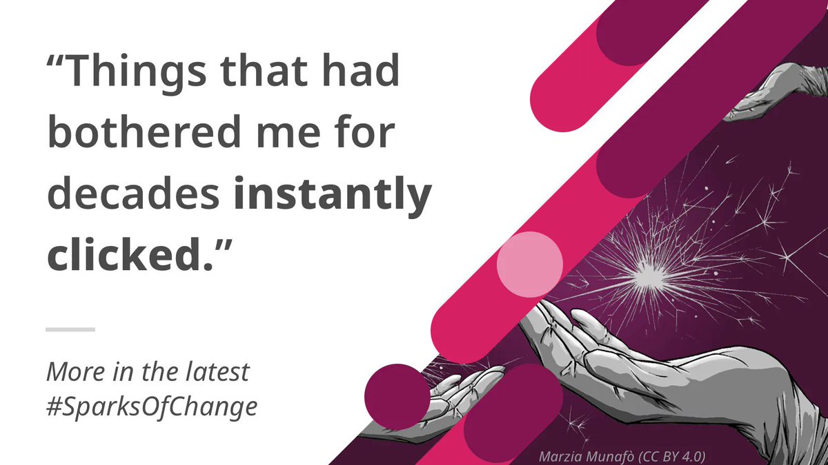 eLifeCommunity's tweet photo. @StephKonecki finally learned she was dyslexic toward the very end of her PhD.

In the latest #SparksOfChange, she explains how a new-found sense of freedom led her to leave the lab behind and become a full-time writer. https://t.co/8rzARUwjrW https://t.co/S5flufwxEo