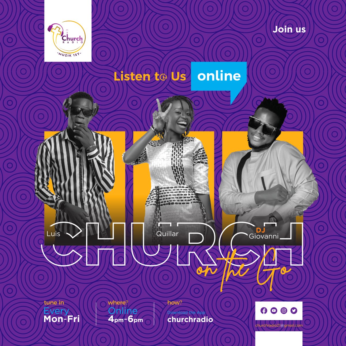 ChurchRadio5's tweet photo. It's the first Friday of the month Happy Good Friday from this side  #ChurchOnTheGo @ChurchRadio5 @LiusMicGenius @amquilar256 
WHATS THAT ONE THING YOU ARE GREATFUL FOR ABOUT THE CROSS ?
#GoodFridayOverNight@TheWorshipHouse
#Musik1st
☎️+256741122122 https://t.co/WRFEE9vmWC