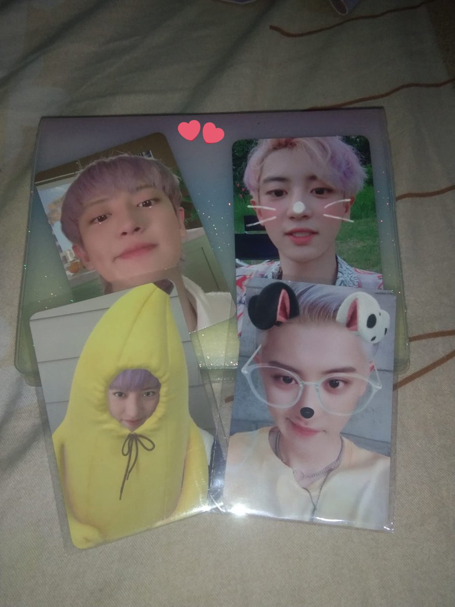 staybesiri20's tweet photo. WANT TO SELL

Halo, aku mau bantu temenku jual pc chanyeol 

- Chanyeol pisang 120k
- Yang lainnya 60k/pc
- Take all 300k (boleh nego, free 1 pc book &amp; freebies)

📍garut, jawa barat
💳 Via dana only

t. WTS EXO chanyeol pc photocard https://t.co/tTWsyNAjmB