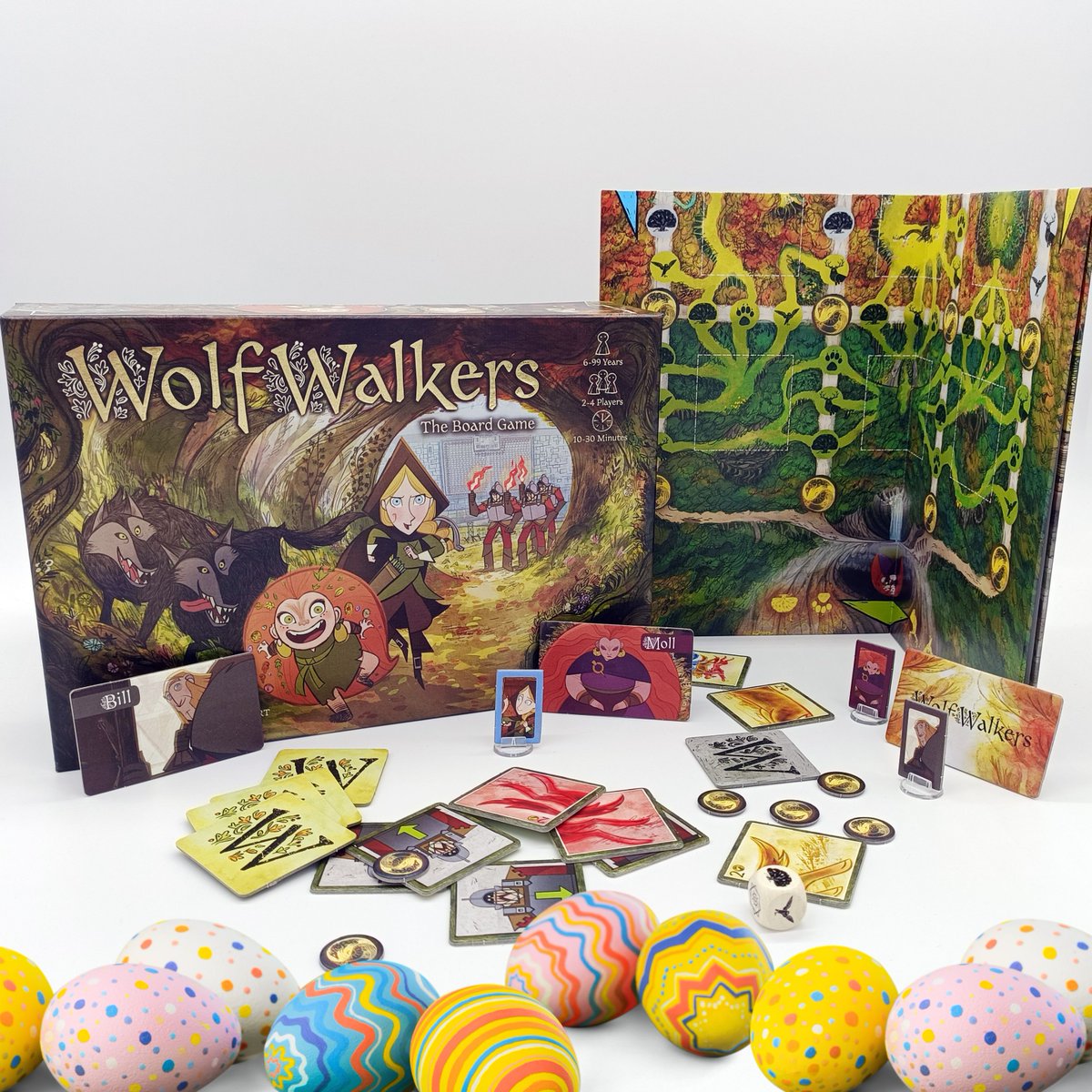 CSaloon_Store's tweet photo. Its easter time and we know that means lots of time with family so why not get your hands on the official Wolfwalkers game for your next game night with the family.
https://t.co/9wLFpq0OjE https://t.co/VqcCMIjeg0