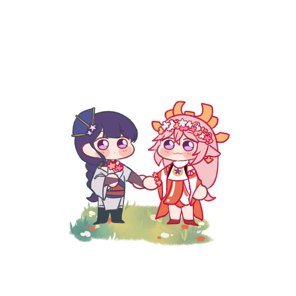 eimikodoodles's tweet photo. 097 | spring season 
#GenshinImpact #原神 #eimiko https://t.co/IorV6wuUQq