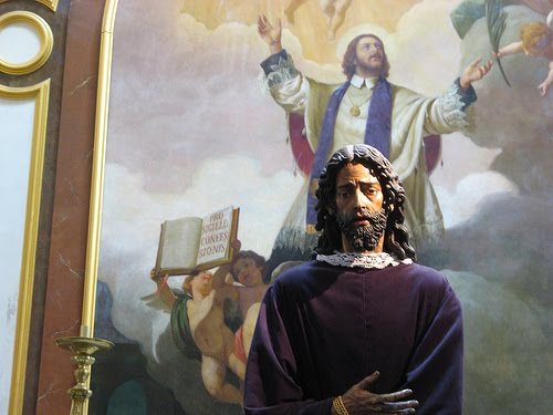 pablobenitezb's tweet photo. ✝️ Con motivo del Viernes Santo, ¿qué relación tiene este con el fútbol español?

👉🏽 ¿Quién es el 'Cristo de los Futbolistas'? ¿Qué esconde bajo él? ¿Cuál es su historia?

🧵 Dentro hilo #ViernesSanto #SevillaFC #RealBetis https://t.co/9qhXyiMpYS