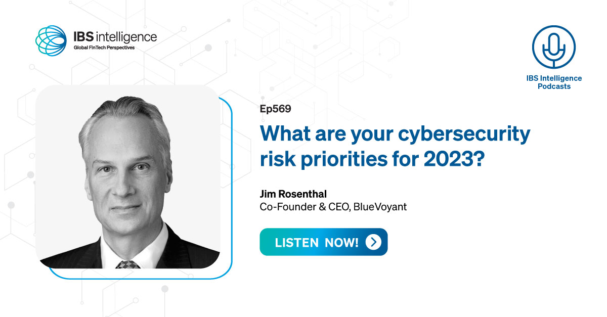 #ibsi #podcasts
In this podcast, James Rosenthal, Co-Founder &amp; CEO, <a href="/BlueVoyant/">BlueVoyant</a>, shares his insights on how businesses can identify, manage and respond to cybersecurity threats.

lnkd.in/dxxW9UJU

#podcast #cybersecurity #cyberdefense #riskmanagement