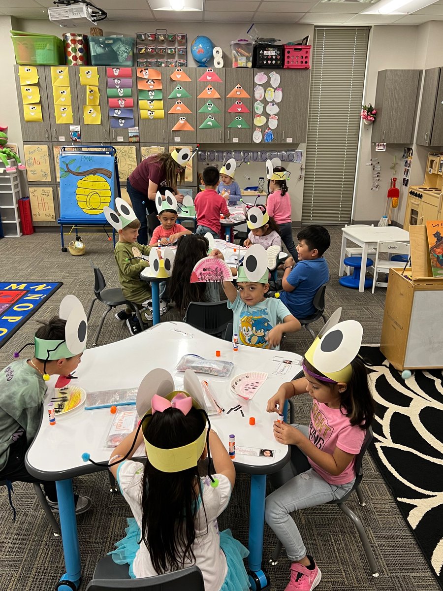 PreK’s been beeeezzzy bugging around all week. <a href="/RC_BilingualESL/">RCISD Multilingual Services</a> <a href="/RoyseCityISD/">Royse City ISD</a>
#rcisdjoy #emergentbilinguals