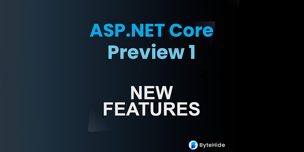 byte_hide's tweet image. 🧵1/7 Are you ready to explore the new #AspNetCore  Core features in .NET 8? 🚀 #dotnet