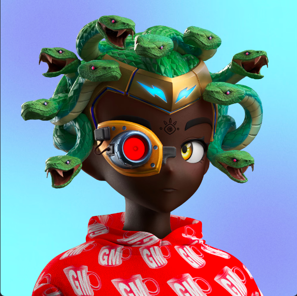 Where are all my Clone x fam at? #CloneX #RTFKT