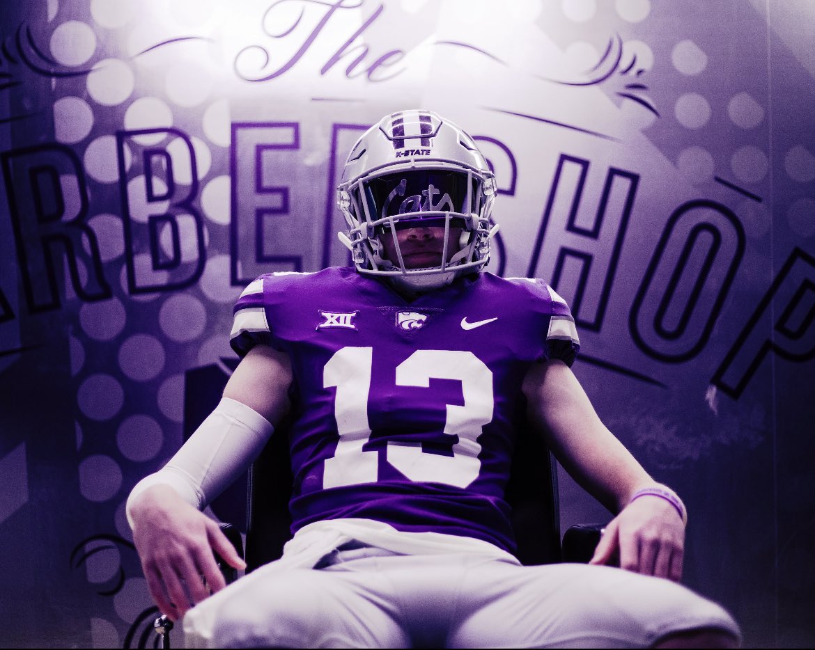 Had a great time <a href="/KStateFB/">K-State Football</a>. Thank you staff for an amazing time in Manhattan! <a href="/CoachBufordJ/">Josh Buford</a> @ckleincat7 <a href="/CoachKli/">Chris Klieman</a> <a href="/spedbraet/">Taylor Braet</a> @GPCwallace <a href="/GoPowercat/">Kansas State sports on GoPowercat</a> <a href="/CoachHoover/">Justin Hoover</a> <a href="/coachorrick/">Anthony Orrick</a> <a href="/CoachBHawks/">Brandon Hawks</a>