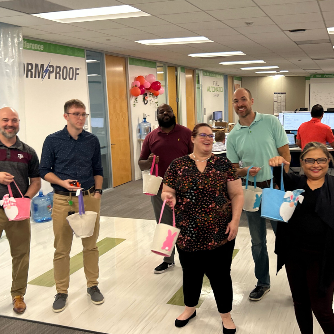 atlasoil's tweet image. We had a busy week celebrating Easter. Team members in Houston held an Easter egg hunt while the Taylor team painted eggs. Happy Easter, everyone!