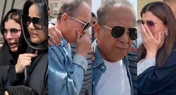 بكاء الفنان محمد محمود الشهير بالحناوي وبنات واسرة #شيرين_الطحان في جنـ ـازتها
شاهد youtube.com/watch?v=15klyz…