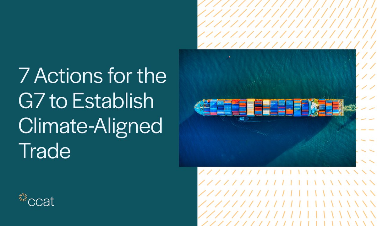 School of Transnational Governance (@stgeui) on Twitter photo The Consortium for #Climate-Aligned Trade shares 7️⃣ ways the #G7 can cooperate on trade policies to reduce #industrial emissions and meet economic goals.
👏 Congratulations to <a href="/delbeke_jos/">Jos Delbeke</a> & <a href="/CEgenhofer/">Christian Egenhofer</a> who are part of the new expert group: loom.ly/-IRBIiw #ClimateAction The Consortium for #Climate-Aligned Trade shares 7️⃣ ways the #G7 can cooperate on trade policies to reduce #industrial emissions and meet economic goals.
👏 Congratulations to <a href="/delbeke_jos/">Jos Delbeke</a> & <a href="/CEgenhofer/">Christian Egenhofer</a> who are part of the new expert group: loom.ly/-IRBIiw #ClimateAction