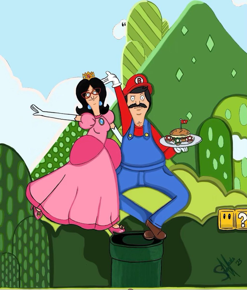 BobsBurgersFOX's tweet image. Let&apos;s a go! #FanArtFriday 

🎨: instagram.com/theartofsarahm…