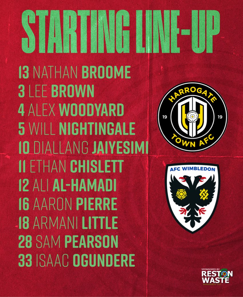 AFC Wimbledon tweet media