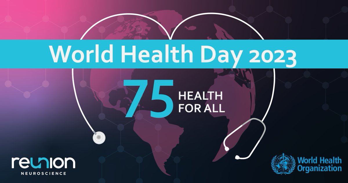 Today, we celebrate #WorldHealthDay in observance of @WHO’S 75th anniversary. This year’s theme is #HealthForAll, a tribute to the advancements made in healthcare accessibility and the global leaders that pioneer medicine, #biotech and public health for all patient populations.