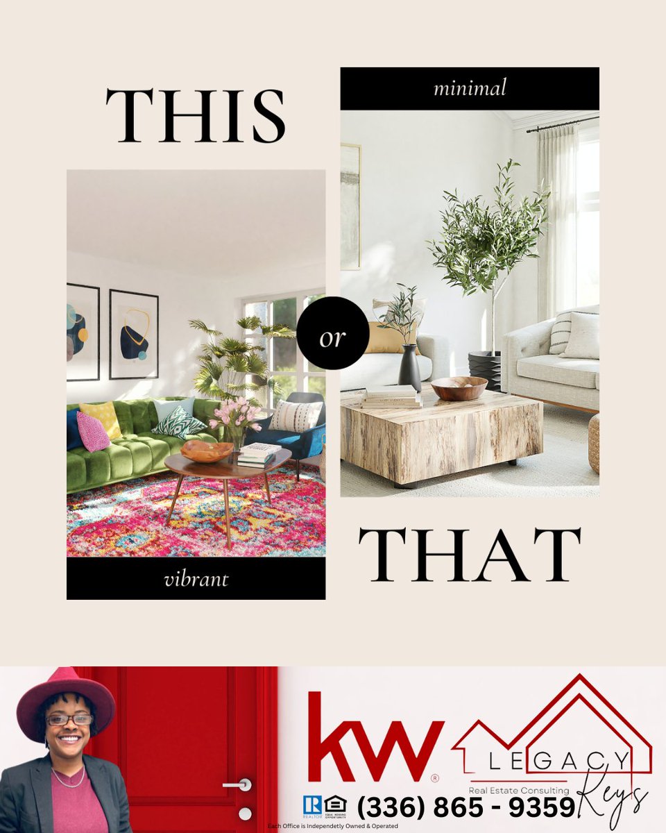 What's your vibe?

#minimalisthome #modernhomedecor #homedecor #homedesign #interiordesign #thisorthat #options #homemakeover #dreamhome #style