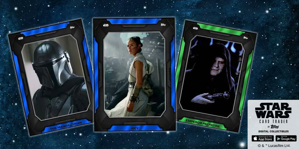 Star Wars™ Card Trader by Topps® tweet media