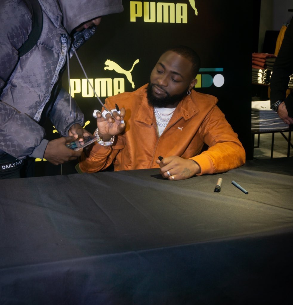 KydShots's tweet photo. @davido https://t.co/i3lDS3Crx0
