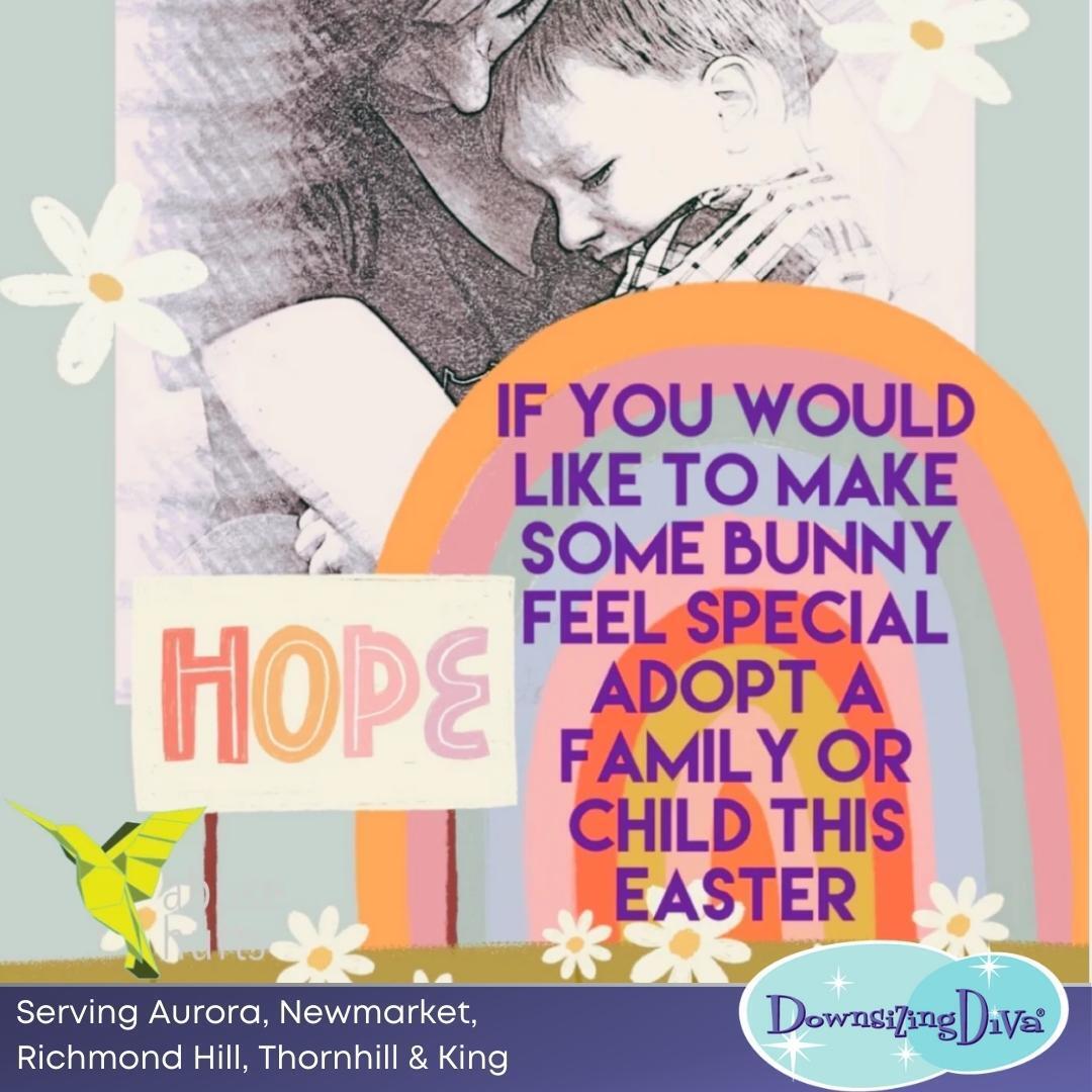 DivaYorkWest's tweet image. Your donation will sponsor product and/or gifts for an individual Woman or child. Help a child celebrate this Easter with traditional treats and goodies connected with this holiday.

…-delivering-hope-outlet.myshopify.com/products/spons…

 #downsizingseniors #downsizingmanager #movingseniors #seniormovemanager