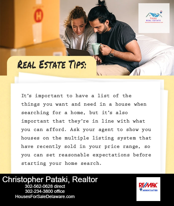 When starting your home search follow these tips. #housesforsaleindelaware #patakirealestate #buyingadelawarehome #helpfulagent #remaxassociates