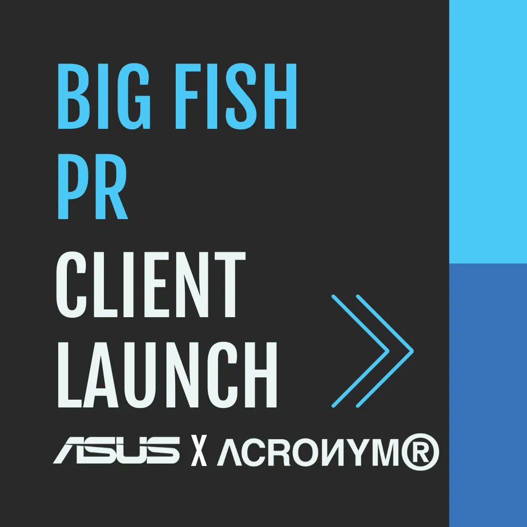 BIG FISH PR tweet media