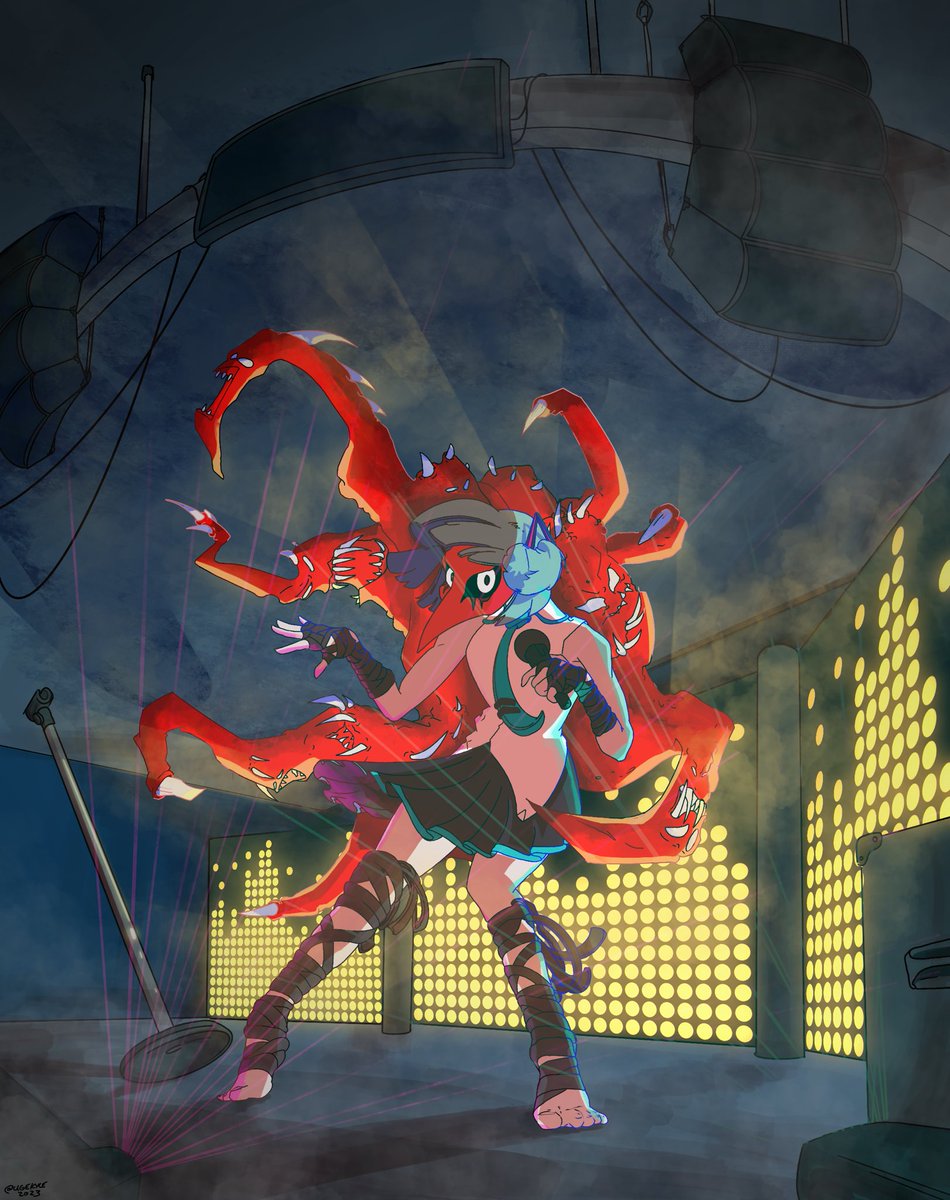 UgeKyle's tweet photo. Hatsune M-!gor for @AlpineShowTime! Thanks for letting me make this! #AlpineArtTime https://t.co/yLPl9flvhS