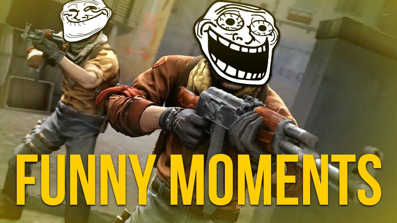 When CS2 Turns into a Comedy Show: Hilarious Moments You Can't Miss