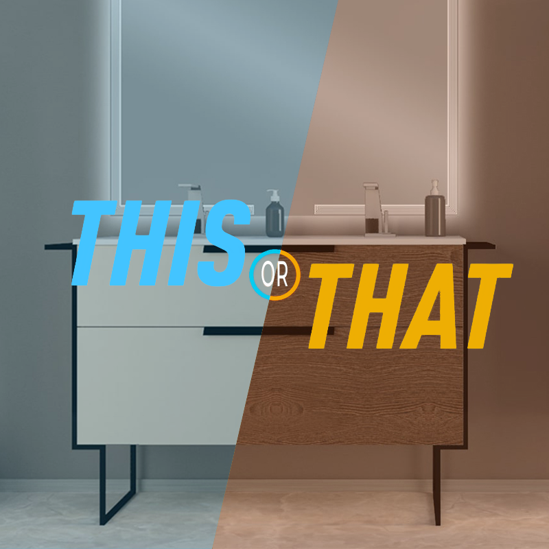 bathroomcity's tweet photo. THIS OR THAT? 💭 

Brushed White:⬜ https://t.co/LAupWn0Xsh

Dark Ash:🟫 https://t.co/MrJFIeIHSm

#bathroom #bathroomdesign #interiordesign #basindesign #bathroomdecor #homedecor #bathroomaccessories #bathroomdeals #bathroomsale #bathroominspo #bathroomidea https://t.co/anH4h5u7H0