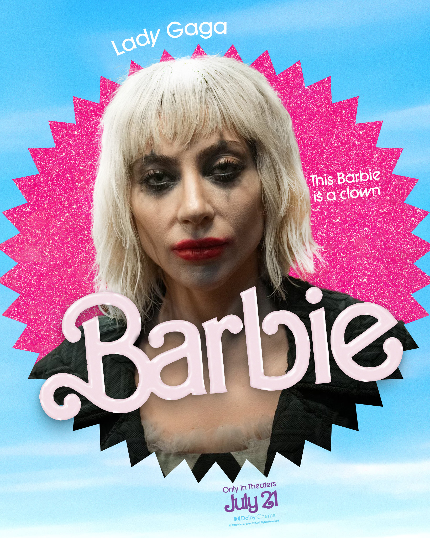 Joker barbie 2025