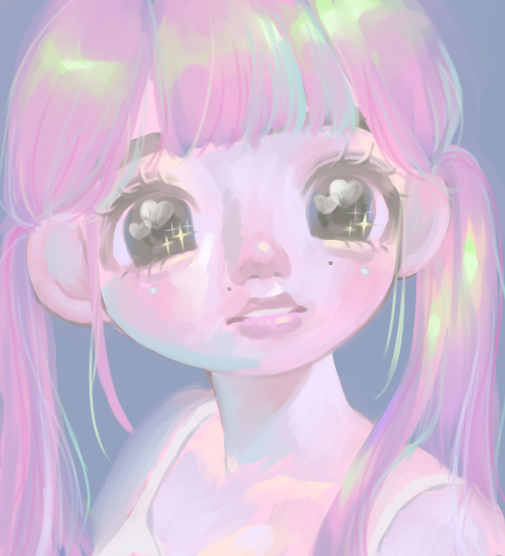 「ハートのエフェクト 」|♨️ホカホカおちゃ♨️のイラスト