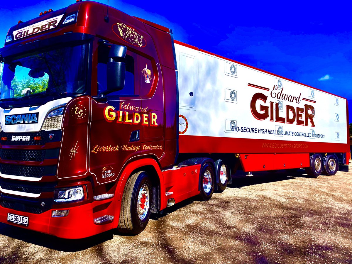 Gildertransport's tweet photo. It’s not for show! The nature of our work it’s vital our trucks are clean &amp; sterile #highhealth #biosecure #highwelfare #handlewithcare https://t.co/mYd1UFQPyj