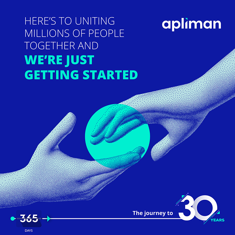 AplimanTech's tweet photo. Our #Journeyto30 starts with a renewed commitment to innovation, greatness, and big impact.
#EmpoweringConnection #TechnologyInnovation #EmpoweringTheFuture https://t.co/EO5yDgpvJf