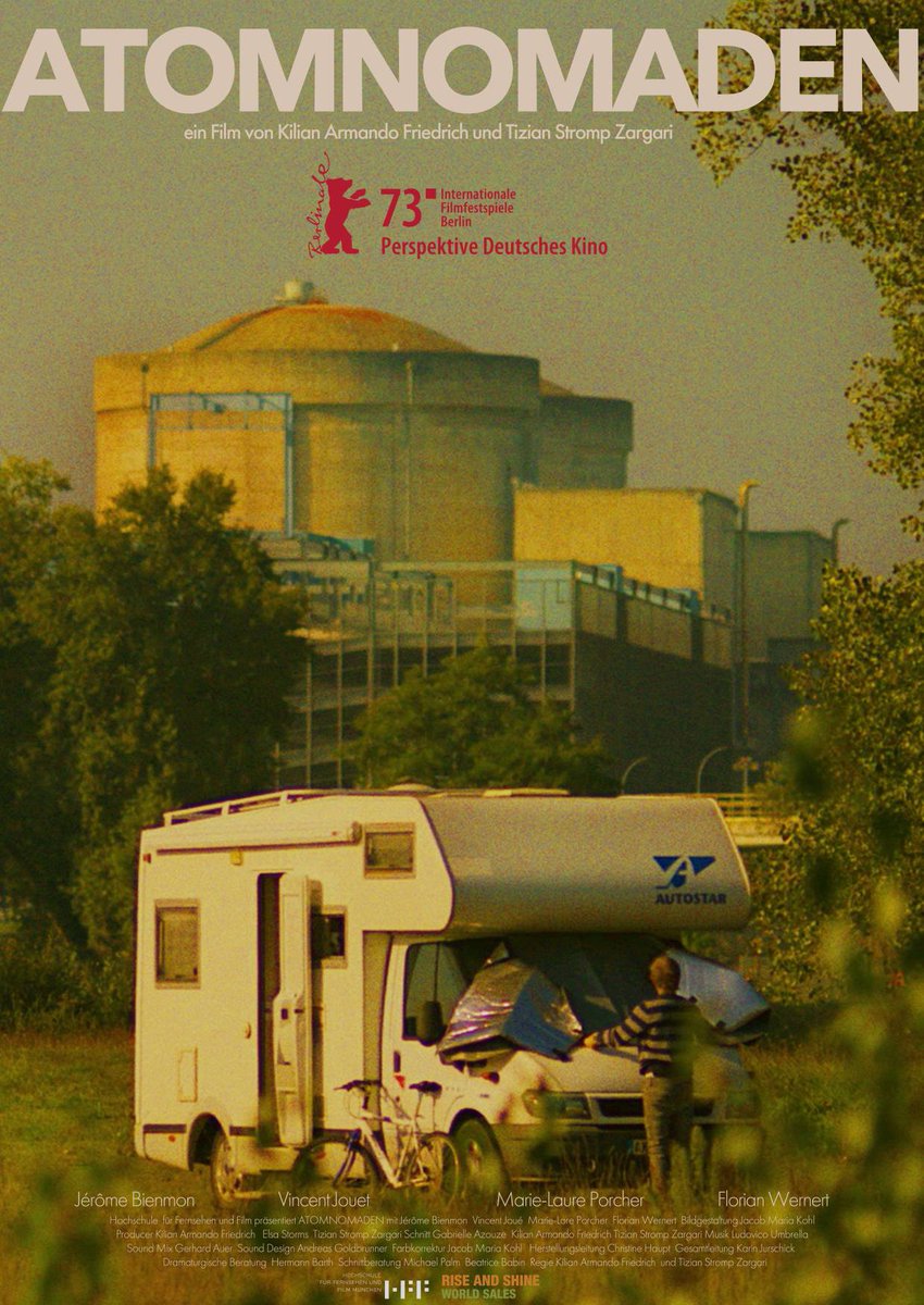 Nomades du nucléaire (Nuclear Nomads):
Fransa’daki nükleer reaktörlerde çalışan işçilerin hayatlarına odaklanan bu belgesel, her şeyin kurallara uygun şekilde yürüdüğü ülkelerde bile, bu işin ne kadar zorlu ve tehlikeli olduğunu gösteriyordu.
#Berlinale2023
