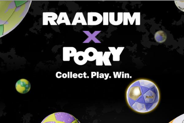 Raadium_'s tweet photo. [THREAD + GIVEAWAY] 🎁

En partenariat avec @pookygg , je vous offre 2 pookyballs common d’une valeur de 40 MATIC 🤑

👉Pour Participer :

⚽️Follow @Crypto_Raadium  &amp; @pookygg  
⚽️Like et RT
⚽️Tag 3 Mates

📆TAS le 12/04 à 12h

#NFT #Giveaway #NFTGiveaway https://t.co/vApCLrh9BL