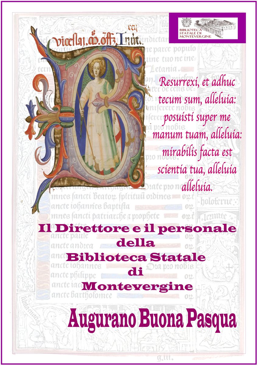 Bibl.Montevergine (@b_montevergine) on Twitter photo 