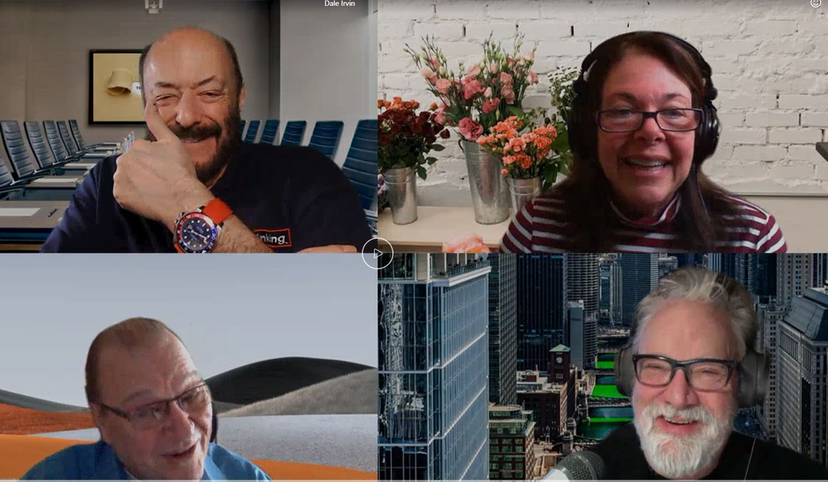 Carolyn Strauss CSP (@carolynstrauss) on Twitter photo Join me, <a href="/ProSummarizer/">Dale Irvin</a> and <a href="/TimSlagle/">Tim Slagle</a> this week as we talk with speaker and author <a href="/JamesDFeldman/">James Feldman, CSP, CITE, CPIM, CPT</a> on how to avoid romance scams. The internet is loaded with sites to meet potential partners, some of them are after your money. Learn and laugh.
anotherday19.podbean.com/e/don-t-get-ca… Join me, <a href="/ProSummarizer/">Dale Irvin</a> and <a href="/TimSlagle/">Tim Slagle</a> this week as we talk with speaker and author <a href="/JamesDFeldman/">James Feldman, CSP, CITE, CPIM, CPT</a> on how to avoid romance scams. The internet is loaded with sites to meet potential partners, some of them are after your money. Learn and laugh.
anotherday19.podbean.com/e/don-t-get-ca…