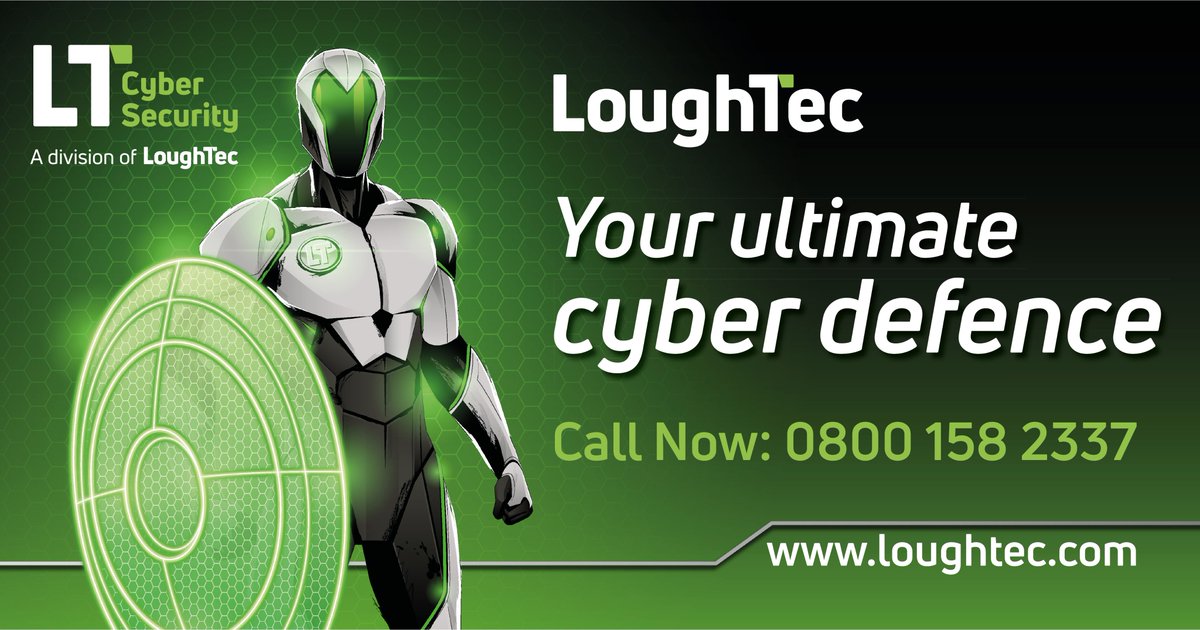 LoughtecLtd's tweet photo. Your company is at risk from the growing cyber threat.
How?
Find out now with a FREE Cyber Security Audit with LoughTec, worth £595.
Trust LoughTec - Your Ultimate Cyber Defence.
https://t.co/JFeumxt2gu
#WeAreLoughTec
#cybersecurity
#MSSP https://t.co/9NLNAYhZUu