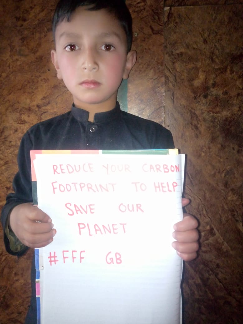 FridaysforFuture Gilgit Baltistan tweet media