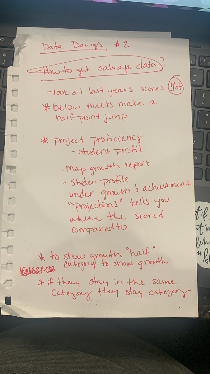 Love digging deep and learning how to better use data to ensure student success! #RCDataDawgs