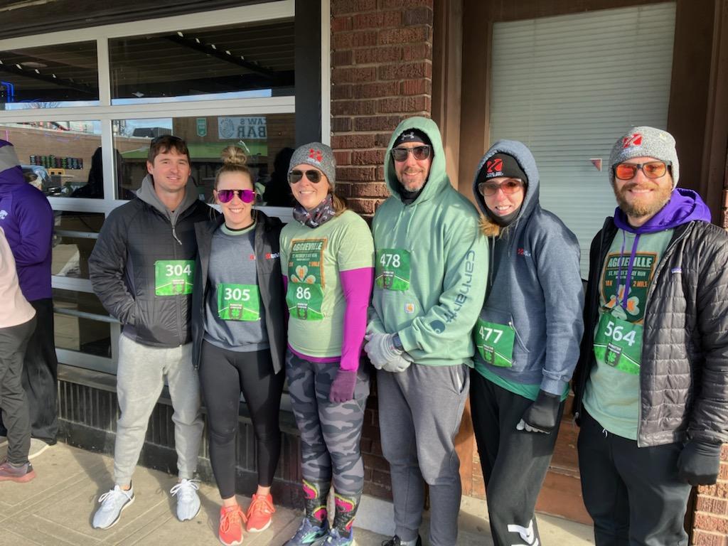 The company that runs together, stays together.